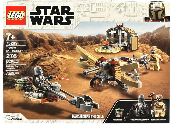 LEGO Star Wars The Mandalorian Trouble on Tatooine Set 75299 - authentic LEGO building set