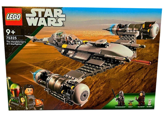 LEGO Star Wars The Mandalorian's N-1 Starfighter Set 75325 - authentic LEGO building set