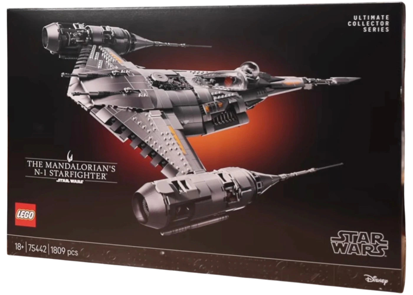 LEGO Star Wars The Mandalorian's N-1 Starfighter Set #75442 - vue 360