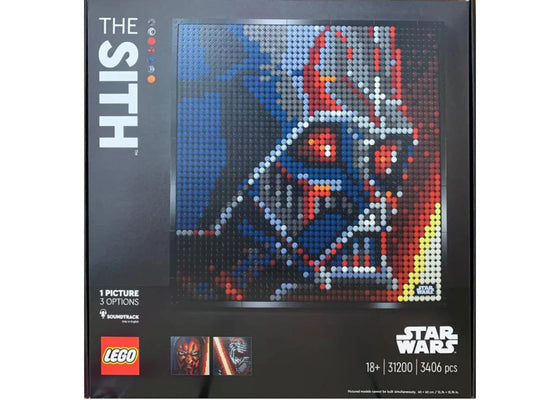 LEGO Star Wars The Sith Set 31200 - authentic LEGO building set