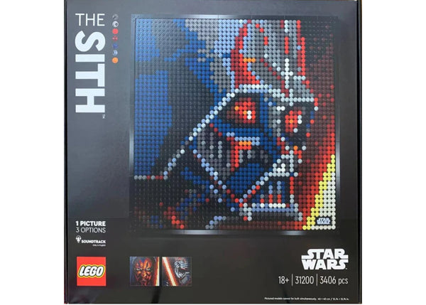 LEGO Star Wars The Sith Set 31200 - authentic LEGO building set