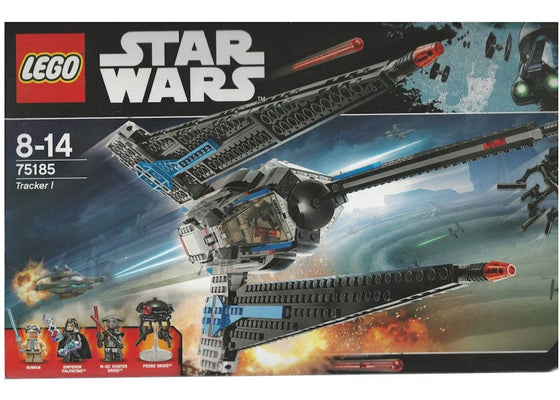 LEGO Star Wars Tracker I Set 75185 - authentic LEGO building set