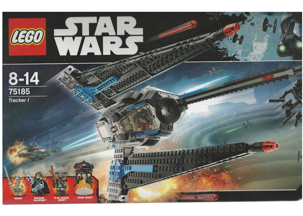 LEGO Star Wars Tracker I Set 75185 - authentic LEGO building set