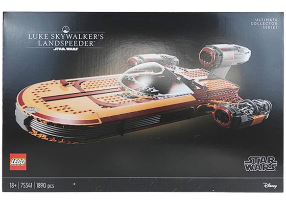LEGO Star Wars Ultimate Collector Series Luke Skywalker's Landspeeder Set 75341 - authentic LEGO building set