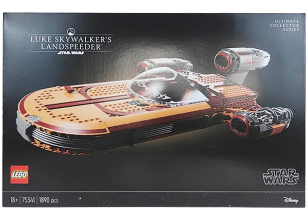 LEGO Star Wars Ultimate Collector Series Luke Skywalker's Landspeeder Set 75341 - authentic LEGO building set