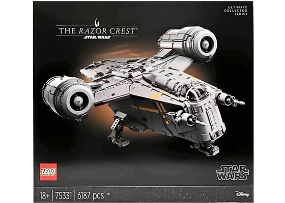 LEGO Star Wars Ultimate Collector Series The Razor Crest Set 75331 - authentic LEGO building set