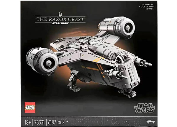 LEGO Star Wars Ultimate Collector Series The Razor Crest Set 75331 - authentic LEGO building set