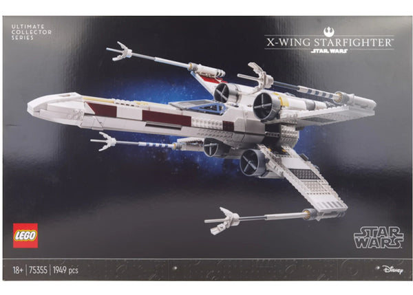 LEGO Star Wars Ultimate Collector Series X-Wing Starfighter Set 75355 - authentic LEGO building set