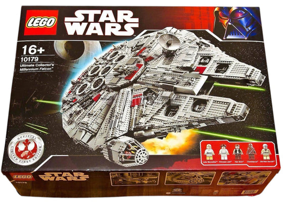 LEGO Star Wars Ultimate Collector's Millennium Falcon Set 10179 - authentic LEGO building set