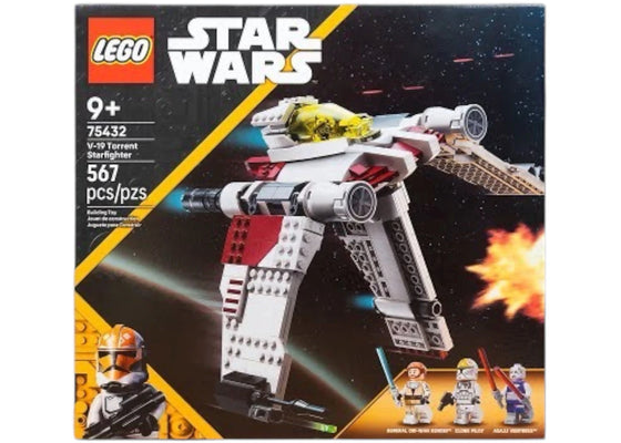 LEGO Star Wars V-19 Torrent Starfighter Set 75432 - authentic LEGO building set
