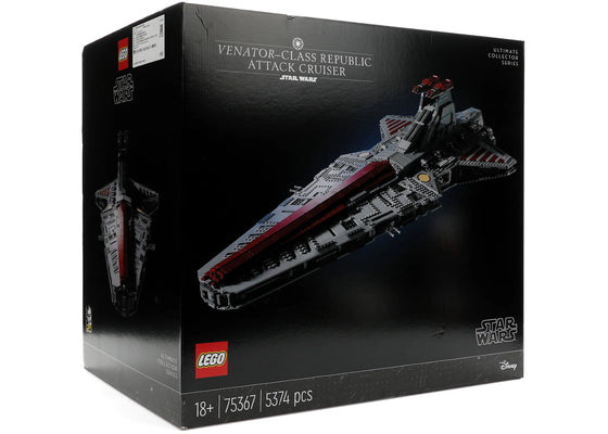 LEGO Star Wars Venator-Class Republic Attack Cruiser Set 75367 - authentic LEGO building set