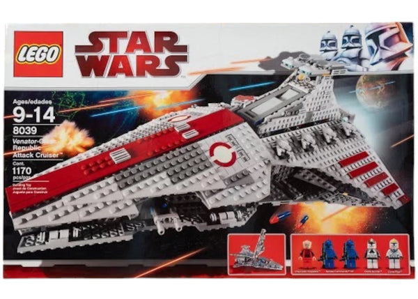 LEGO Star Wars Venator-Class Republic Attack Cruiser Set 8039 - authentic LEGO building set
