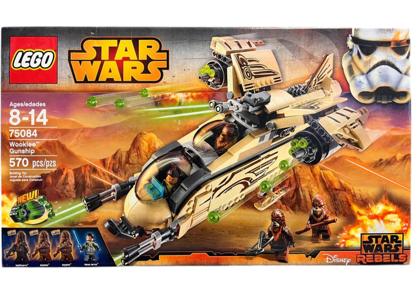 LEGO Star Wars Wookie Gunship Set 75084