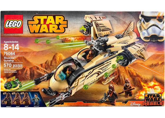 LEGO Star Wars Wookie Gunship Set 75084 - authentic LEGO building set