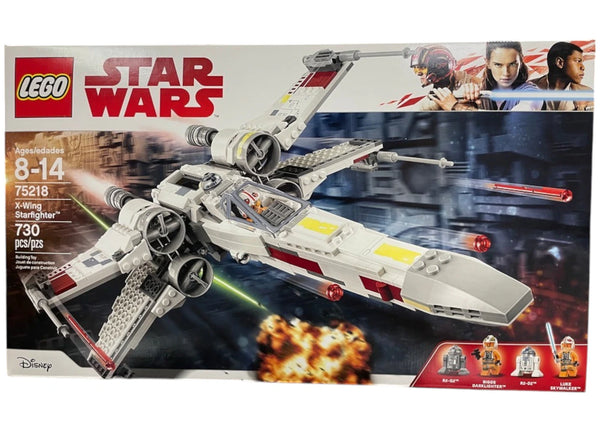 LEGO Star Wars X-wing Starfighter Set 75218 - authentic LEGO building set