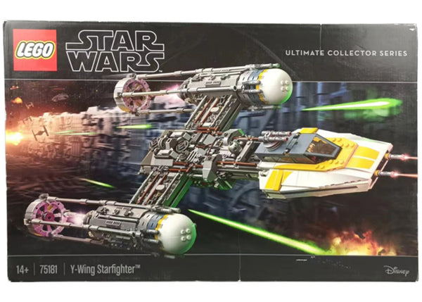 LEGO Star Wars Ultimate Collector Series Y-wing Starfighter Set 75181 - authentic LEGO building set