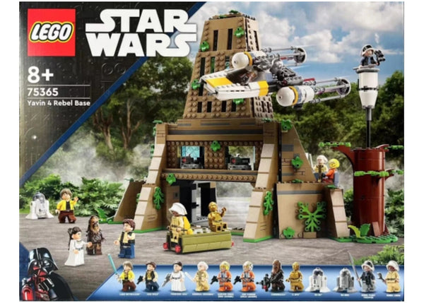 LEGO Star Wars Yavin 4 Rebel Base Set 75365 - authentic LEGO building set