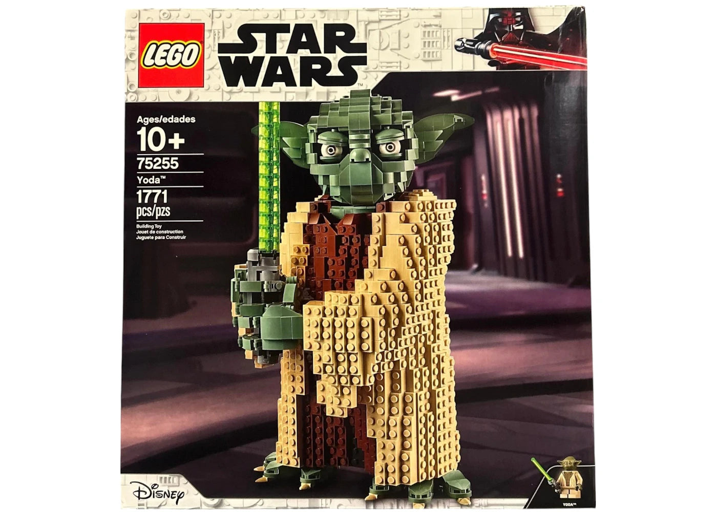 LEGO Star Wars Yoda Set 75255 - vue 360