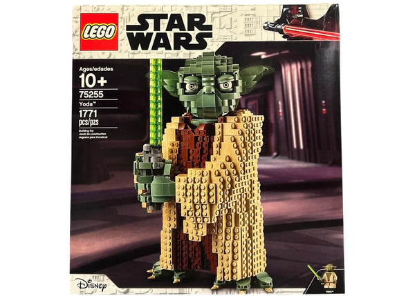 LEGO Star Wars Yoda Set 75255 - authentic LEGO building set