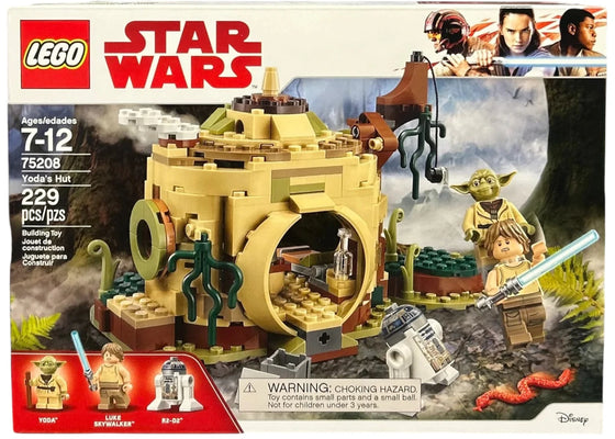 LEGO Star Wars Yoda's Hut Set 75208 - authentic LEGO building set