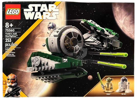 LEGO Star Wars Yoda's Jedi Starfighter Set 75360 - authentic LEGO building set