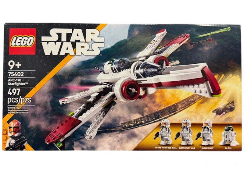 LEGO Star Wars ARC-170 Starfighter Set 75402 - vue 360