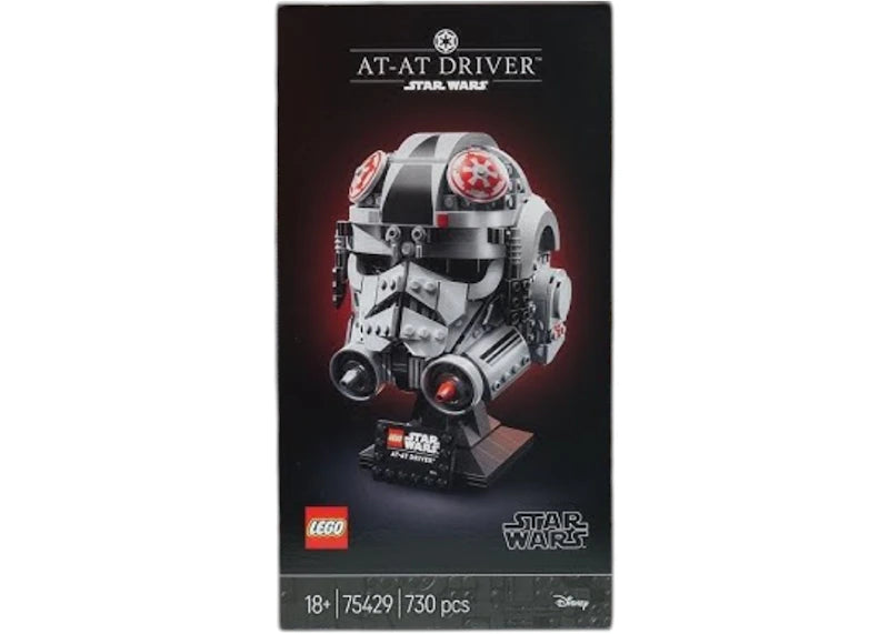 LEGO Star Wars AT-AT Driver Helmet Set 75429 - vue 360