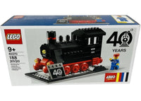 LEGO Steam Engine 40 Years Exclusive Set 40370