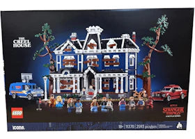 LEGO Stranger Things: The Creel House Set 11370 - vue 360