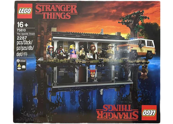 LEGO Stranger Things The Upside Down Set 75810 - authentic LEGO building set