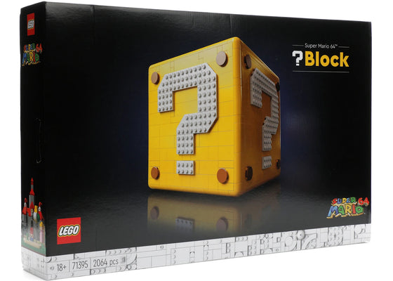 LEGO Super Mario 64 ? Block Set 71395 - authentic LEGO building set