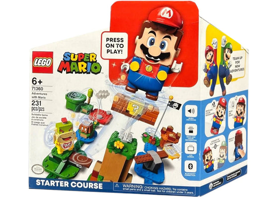 LEGO Super Mario Adventures with Mario Set 71360 - authentic LEGO building set