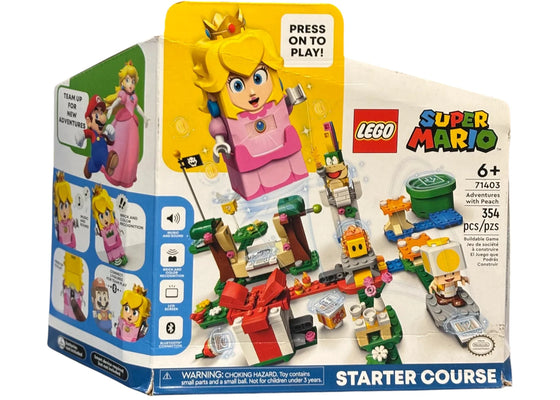 LEGO Super Mario Adventures with Peach Set 71403 - authentic LEGO building set