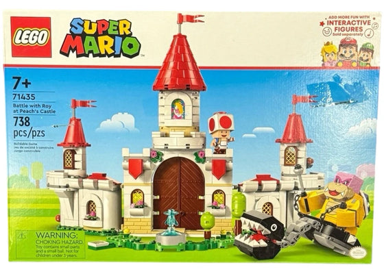 LEGO Super Mario Battle with Roy at Peach's Castle Set 71435 - authentic LEGO building set