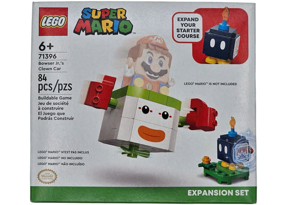 LEGO Super Mario Bowser Jr.'s Clown Car Expansion Set 71396 - authentic LEGO building set