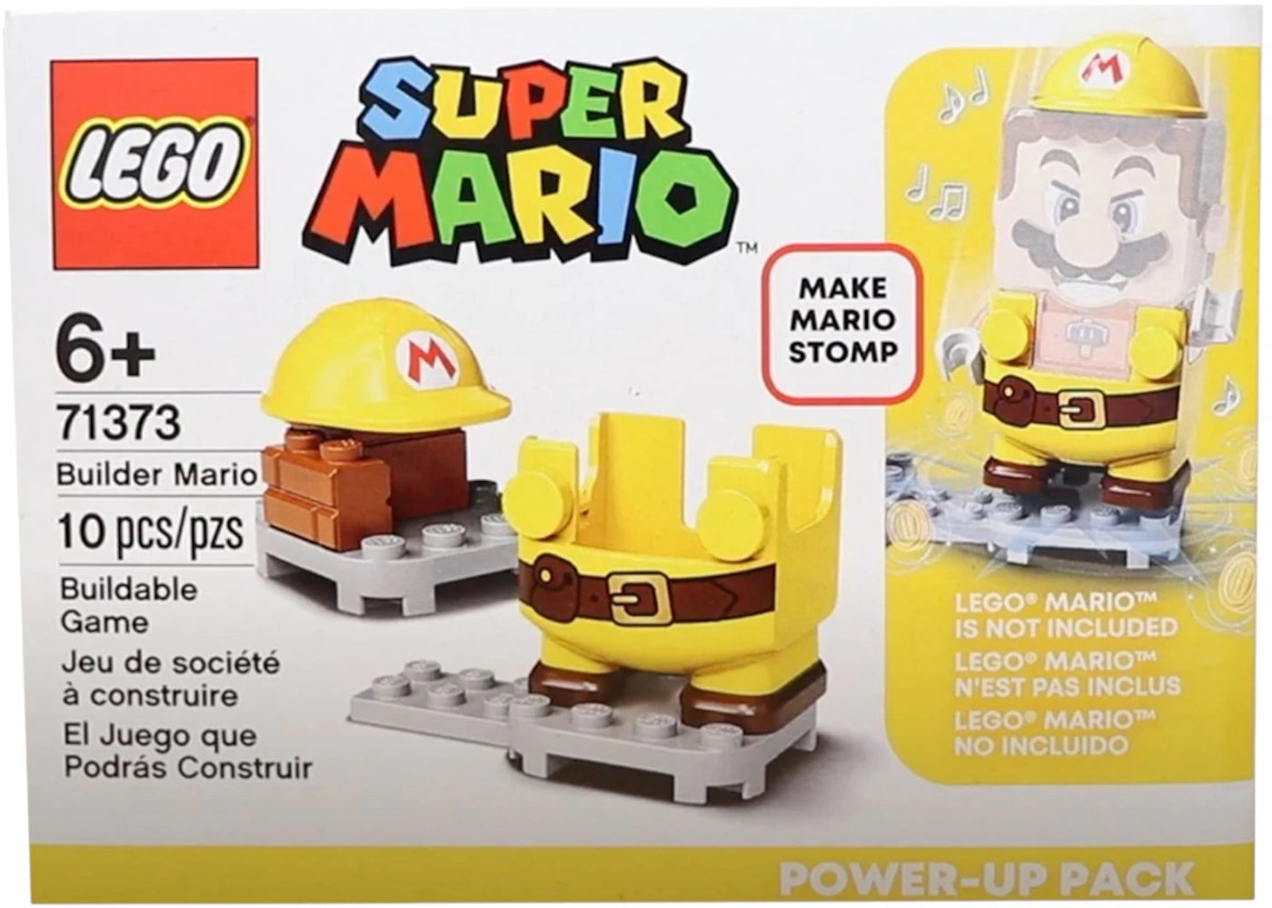 LEGO Super Mario Builder Mario Power-Up Pack Set 71373 - authentic LEGO building set