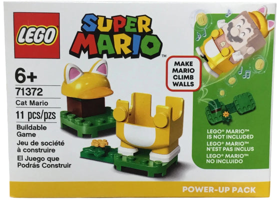 LEGO Super Mario Cat Mario Power-Up Pack Set 71372