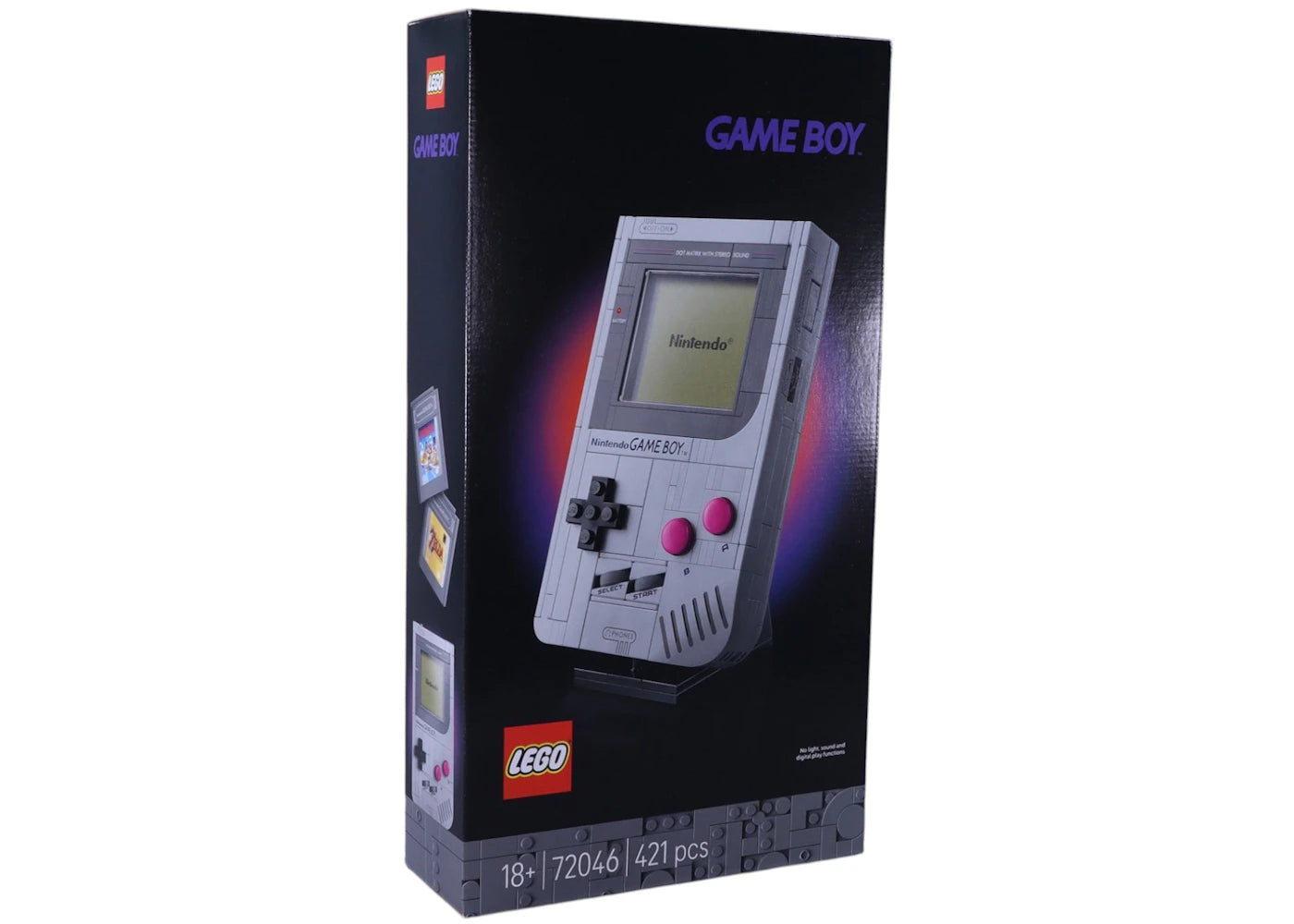 LEGO Super Mario Game Boy Set 72046 - vue 360