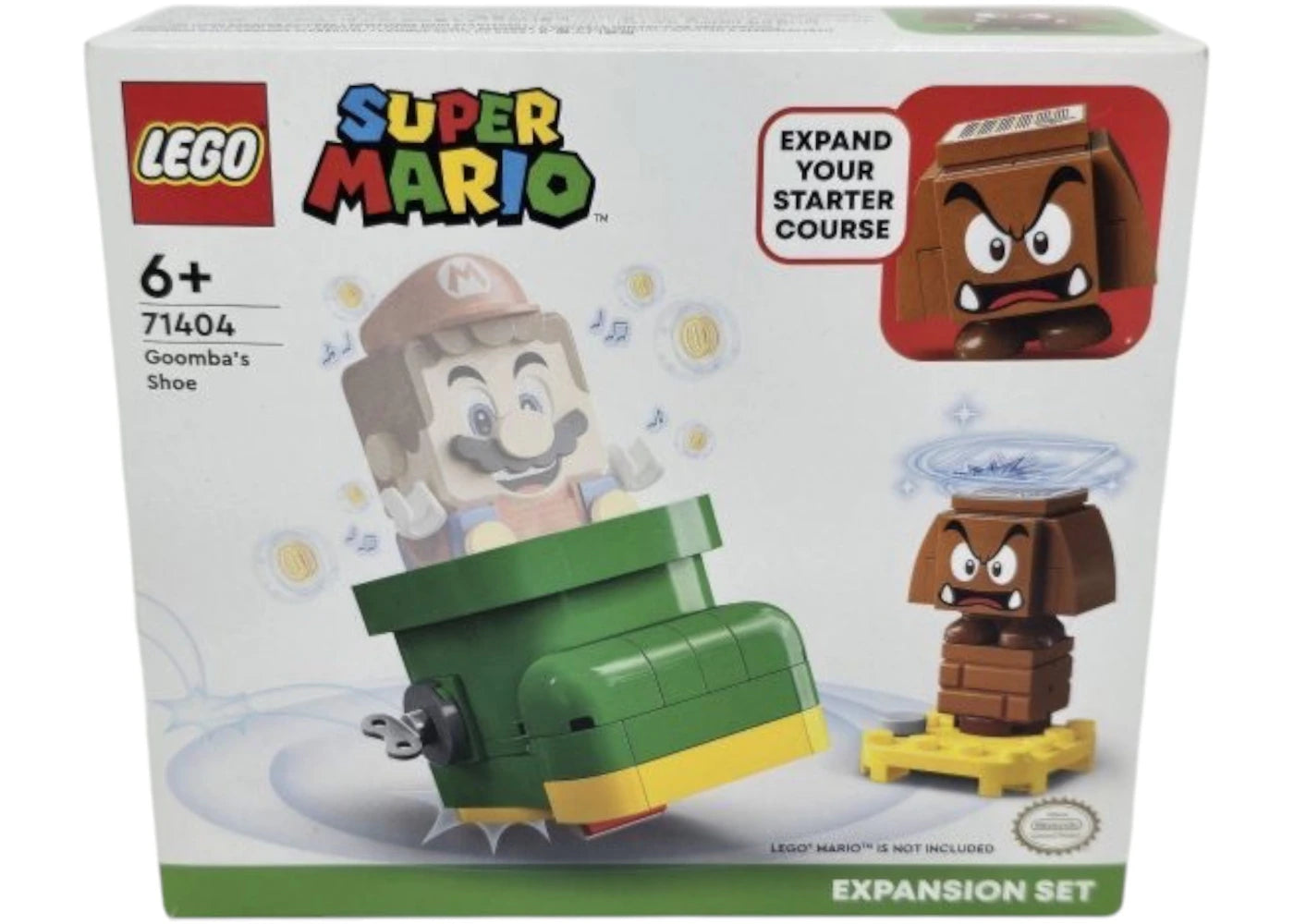 LEGO Super Mario Goomba'a Shoe Set 71404 - vue 360
