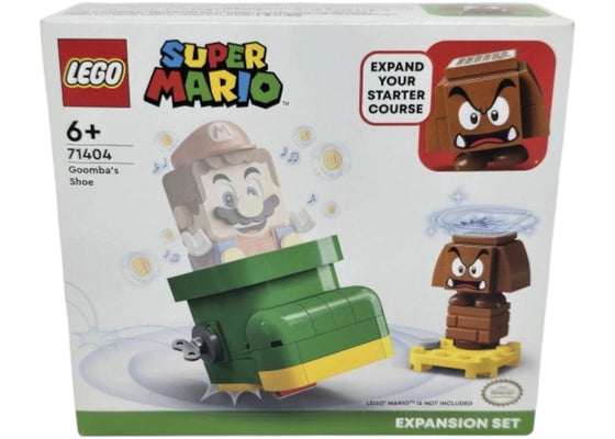 LEGO Super Mario Goomba'a Shoe Set 71404 - authentic LEGO building set