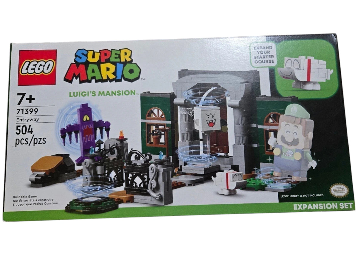 LEGO Super Mario Luigi's Mansion Entryway Set 71399 - vue secondaire A