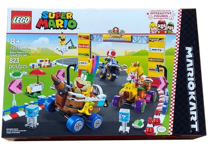 LEGO Super Mario Mario Kart Baby Peach & Grand Prix Set Set 72036 - authentic LEGO building set