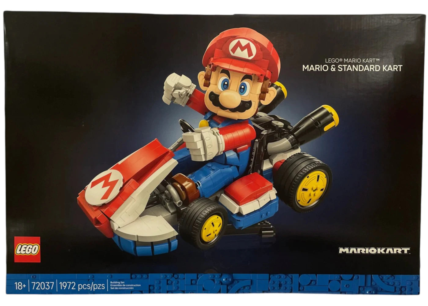 LEGO Super Mario Mario &amp; Standard-Kart-Set 72037 - vue 360