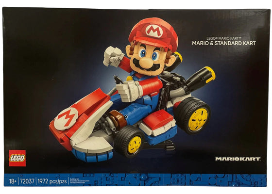 LEGO Super Mario Mario & Standard Kart Set 72037 - authentic LEGO building set