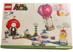LEGO Super Mario Peach's Garden Balloon Ride Set 71419 - vue 360