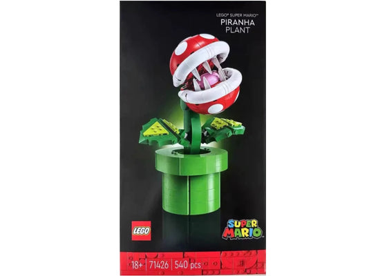 LEGO Super Mario Piranha Plant Set 71426 - authentic LEGO building set