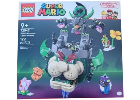 LEGO Super Mario Prince Florian & Castle Bowser Set 72042 - authentic LEGO building set