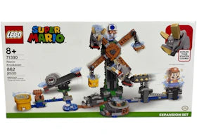 LEGO Super Mario Renzor Knockdown Expansion Set 71390 - vue 360