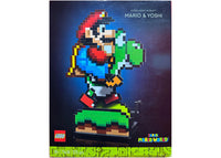 LEGO Super Mario Super Mario World Mario &amp; Yoshi Set 71438