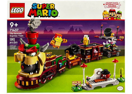 LEGO Super Mario The Bowser Express Train Set 71437 - authentic LEGO building set